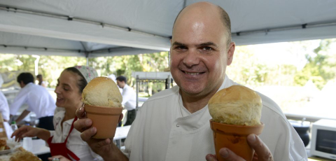 Veja imagens do Gastronomix, realizado no último fim de semana