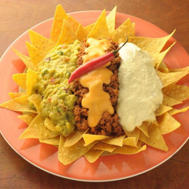 Nachos Concorrientes do Zapata. Foto: divulgação