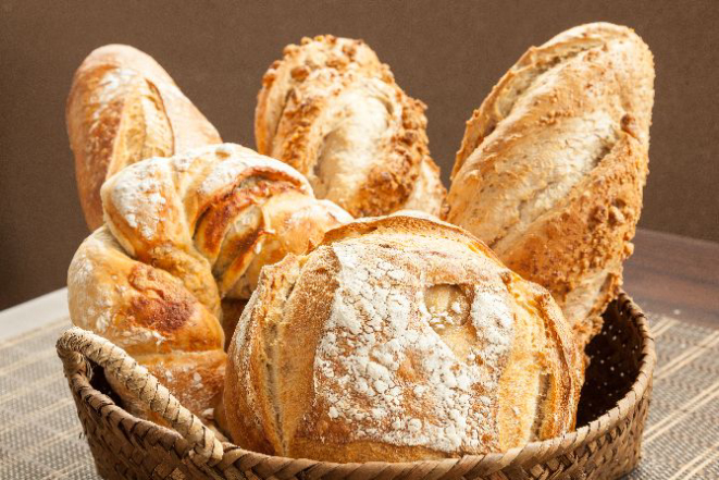 Pães da panificadora brioche. Foto: Fernando Zequinão/Gazeta do Povo