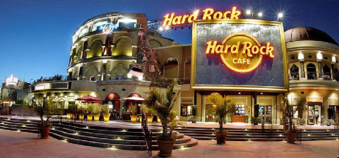 Hard Rock Café Curitiba abre em setembro