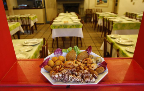 Geocook: Santa Felicidade também tem peixes