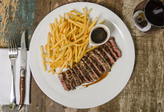 O entrecôte é uma das novas opções do restaurante. Foto: divulgação