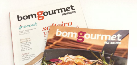Revista Bom Gourmet ganha prêmio internacional