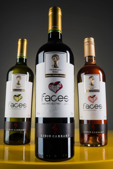 Vinho da Copa é apresentado em Curitiba