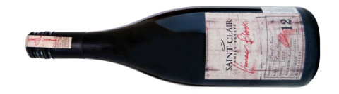 Saint Clair Pioneer Block 4 Sawcut Pinot Noir 2009