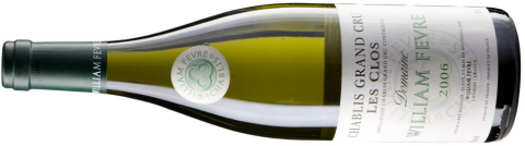 Chablis grand cru Les Clos William Févre 2011