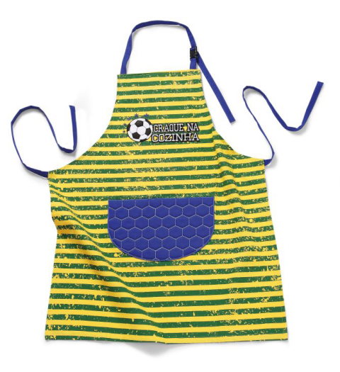 Produtos temáticos para animar a torcida pelo Brasil