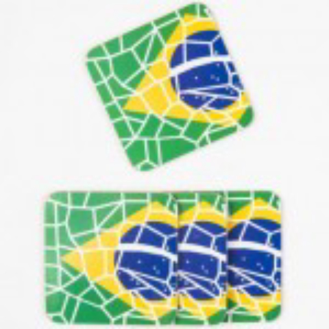 Porta-copos Brasil