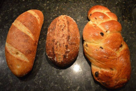 Chef lança serviço de encomenda de pães artesanais