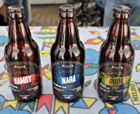 Nova cervejaria paranaense lança 3 rótulos