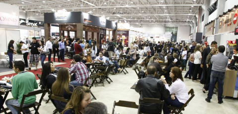 Programação completa e os expositores do Mundo Gastronômico