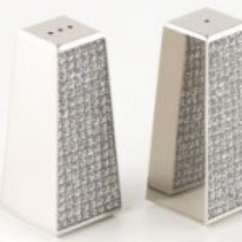 Saleiro e pimenteiro