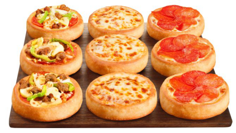 Pizza Hut lança minipizzas por R$ 4,90