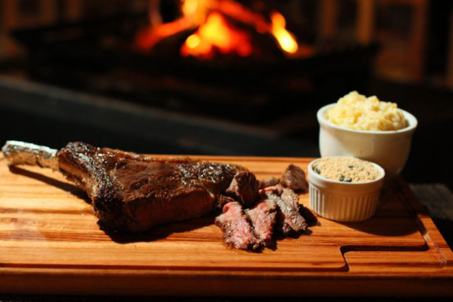 O Prime Rib custa R$67,00 e vem com aproximadamente 750 g de carne. Foto: Divulgação.