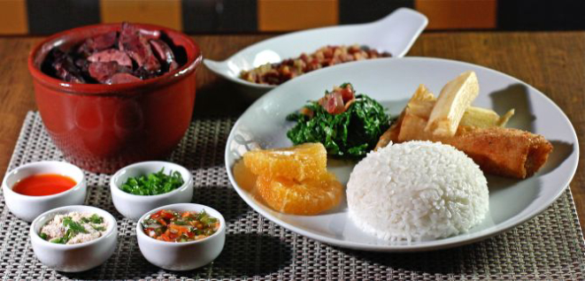 Feijoada do Bar Baroneza. Foto: divulgação<br>