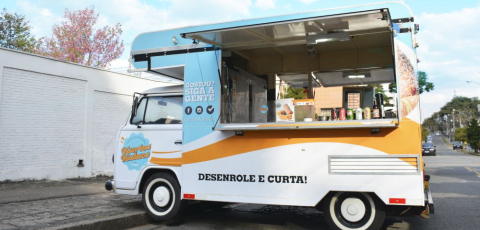 Onde encontrar food trucks em Curitiba