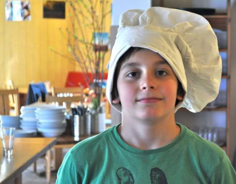 Pequeno chef, grandes sonhos
