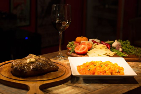 Jantar harmonizado na Bull Prime