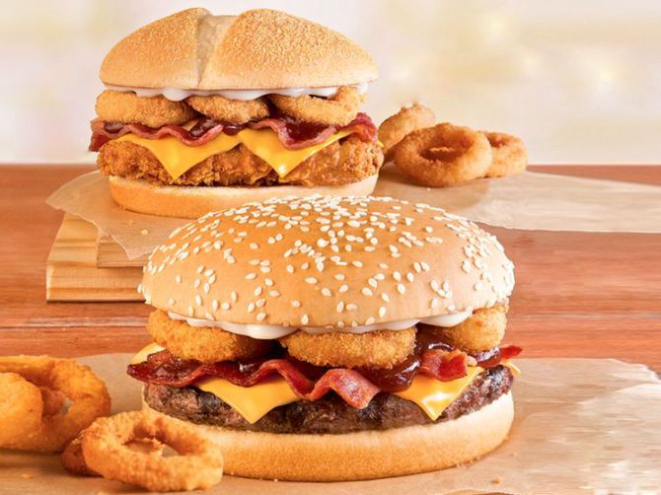 No Burger King, alguns sanduíches chegam a ter 200 mil combinações. Foto: Divulgação.