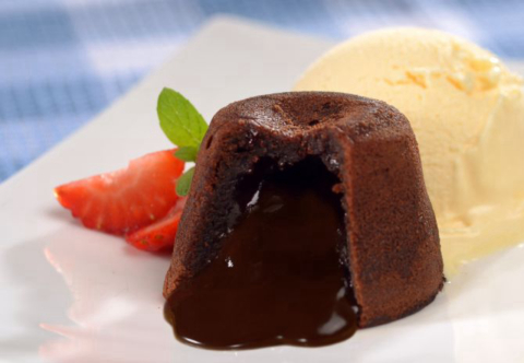 Petit gâteau sem açúcar