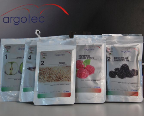 Chef italiano cria menu gourmet para astronautas