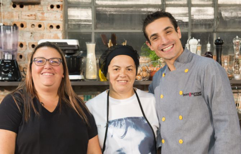 Programa Bom Gourmet Ep.33 – Bloco 1