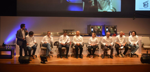 Congresso reúne a nata da gastronomia