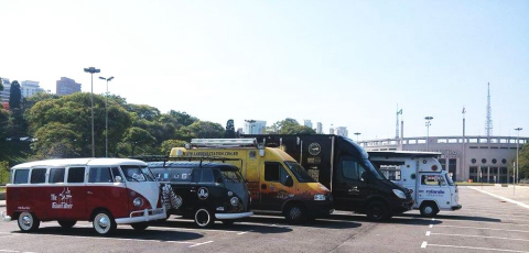 Food trucks invadem Curitiba para o Brasil Motorcycle Show
