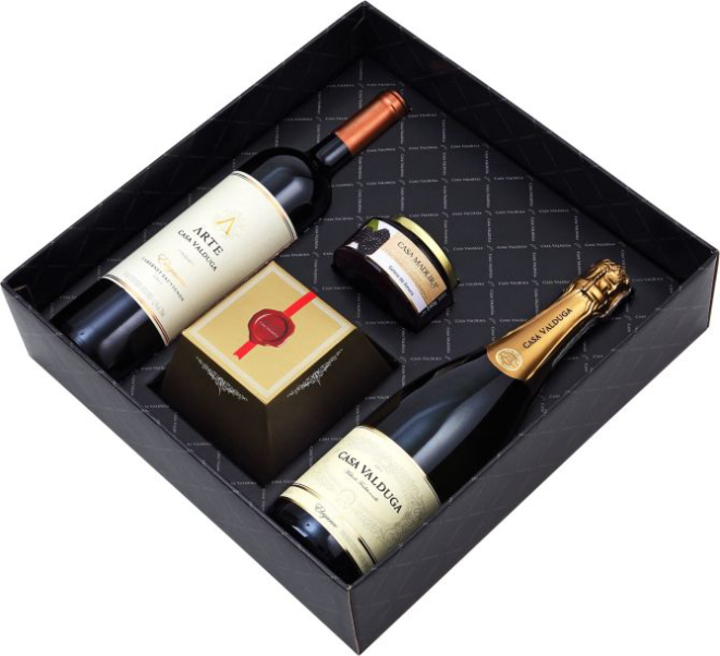 Kit Elegance. Foto: Divulgação
