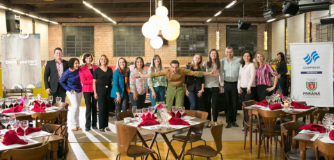 Bom Gourmet recebe equipe de Comunicação do Governo para jantar