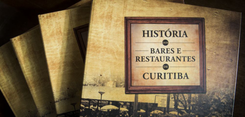 Livro resgata a cultura gastronômica de Curitiba