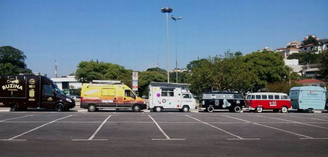 Em São Paulo os food trucks já estão na rotina gastronômica. Expectativa é que Curitiba siga a tendência. Foto: divulgação