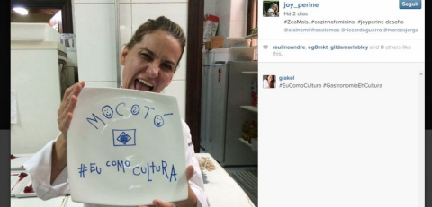 Chefs apoiam a campanha #eucomocultura, de Atala