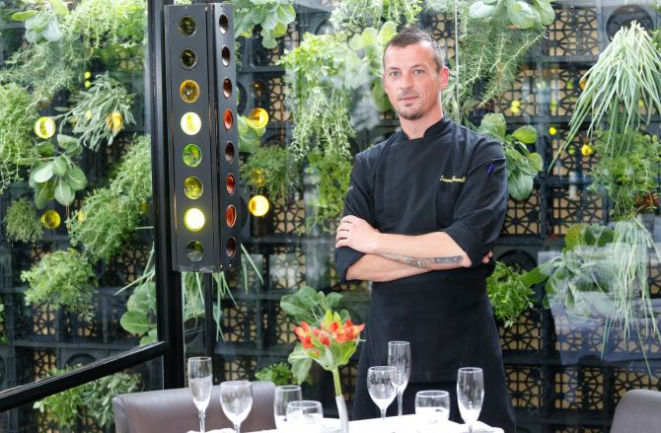 Chef italiano . foto: divulgação