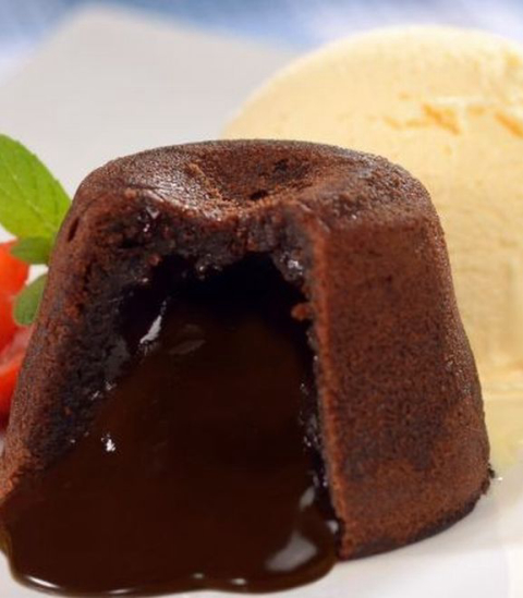 Petit gâteau sem açúcar