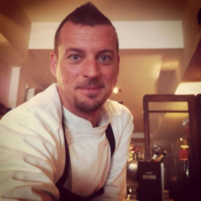 Chef italiano já passou por casas estreladas na Europa. Foto: Divulgação.