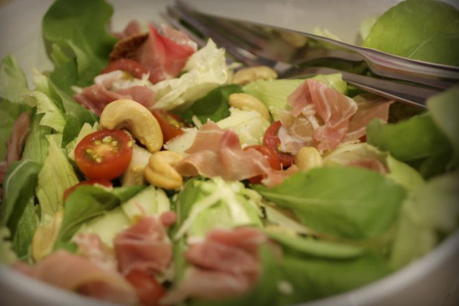 Tasty Melon Salad, nova opção no menu da casa. foto: divulgação