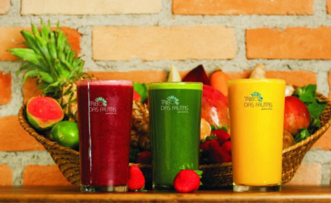 Geocook: Sucos naturais na Tribo das Frutas