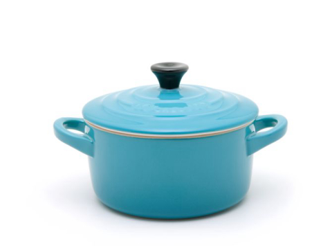 Tudo azul na cozinha