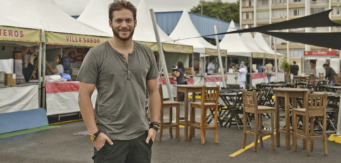 Dalton Rangel é principal atração de feira gastronômica no Mueller