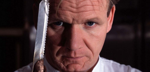 Fiscais sanitários encontram baratas em restaurante de Gordon Ramsay