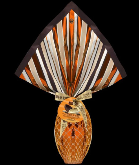 Clássico Meio a Meio com flocos de arroz