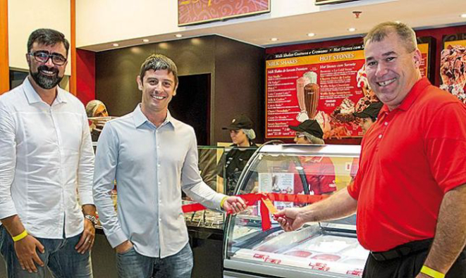 Região central tem nova ColdStone. Foto: Divulgação