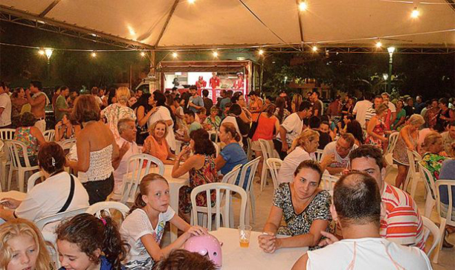 O evento atraiu diversas pessoas. Foto: Divulgação
