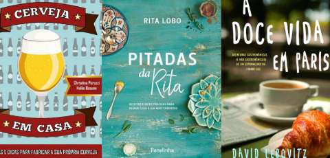 Livros para colocar em dia seus conhecimentos na cozinha