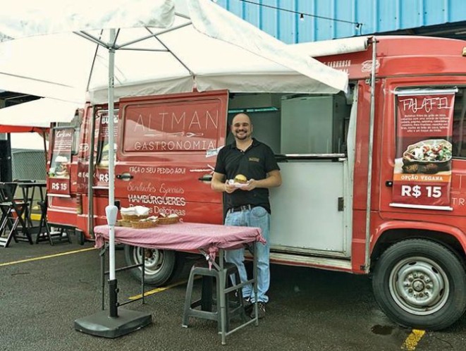 José Altman da Altman Gastronomia. Foto: Dilvulgação