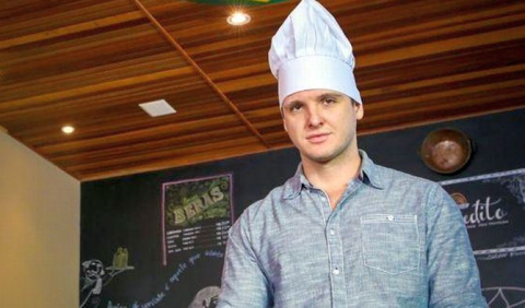 Quintana terá almoço com chef da Lapa