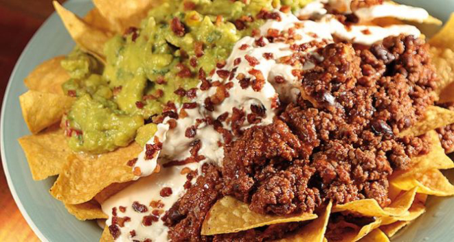 Nachos Aztecas. Foto: Divulgação