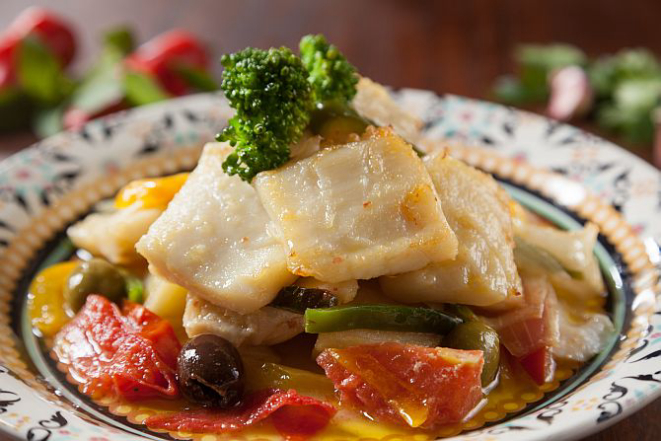 Bacalhau à portuguesa. Foto: Fernando Zequinão/Gazeta do Povo