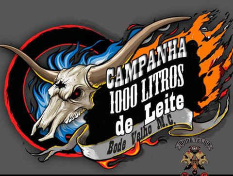 Moto Clube realiza festa para arrecadar leite